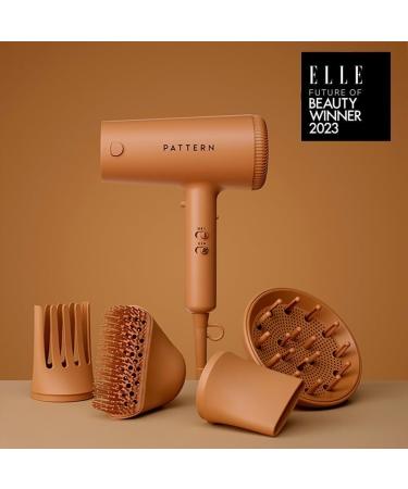PATTERN by Tracee Ellis Ross Blow Dryer | Four Attachments for Curly & Coily Hair - Perfect for International Shipping - Buy Online on GoSupps.com