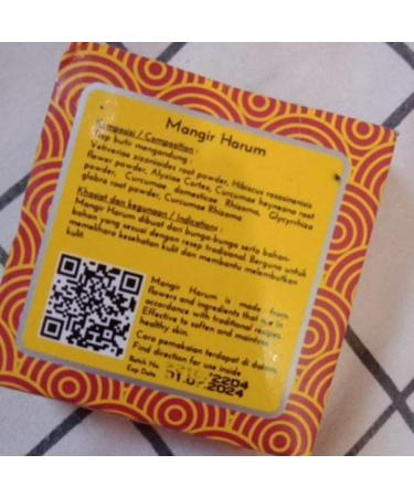 JMK Mangir Traditional Body Scrub 10 Gram (9 packs) - Buy Online on GoSupps.com