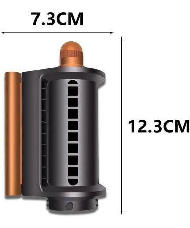 Buy Anti-Flight Flyaway Attachment Nozzle for Airwrap Styler - Golden Smoothing Dryer Accessory | International Shipping Available - Buy Online on GoSupps.com