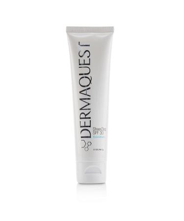 Dermaquest SheerZinc SPF 30 - Blue Light Protection Sunscreen 2oz | Shop Internationally - Buy Online on GoSupps.com