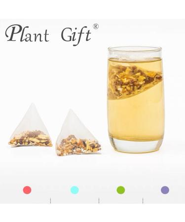 100% Pure Natural Herbal Tea Radix Fici Hirtae Poria cocos Bean Jelly Tea Bag 250g/8.81oz (5g*50bags) Sarrasin amer merillon meraude d caf in sans additifs sans OGM - Buy Online on GoSupps.com