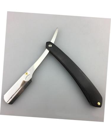 Buy Minkissy 2-Stage Double Cutting Edge Beard Cutter Kit | Vintage Foldable Metal Razor & Bamboo Hairdresser Razor | International Shipping Available - Buy Online on GoSupps.com