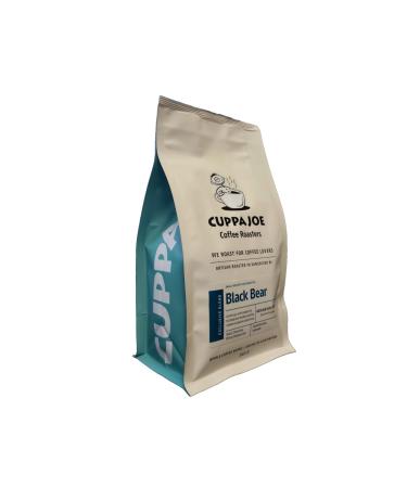 CuppaJoe Coffee Roasters Black Bear Blend Medium & Dark Roasts Whole Beans 340g