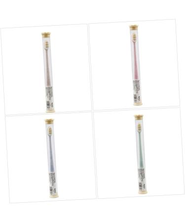 Minkissy 12-Piece Extra Soft Wangan Hair Toothbrush Set - Ideal for Pregnant Women & Travel | Household Care & Gentle Adult Cleaning Brushes - Buy Online on GoSupps.com