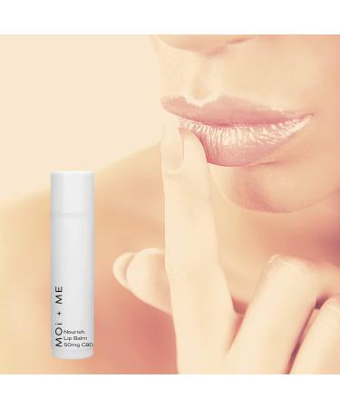 MOi + ME | Nourishing Lip Balm | 50mg CBD 5g Nourishing Lip Balm 50MG CBD 5g - Buy Online on GoSupps.com