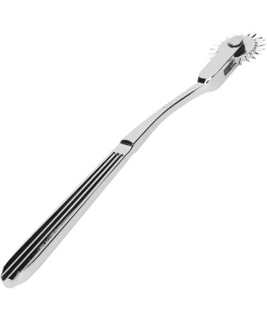Neuro Pinwheel Portable 22 Metal Spikes Ergonomic Lightweight Wartenberg Neuro Pinwheel Medical for Testing Nerve Sensitivity - Buy Online on GoSupps.com