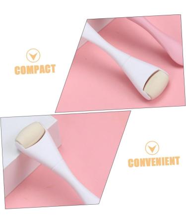 FOMIYES Oil Removal Roller Tools Walker Massager Face Tool Face Care Roller White Plastic Skin 10.30X2.70X1.50CM White - Buy Online on GoSupps.com