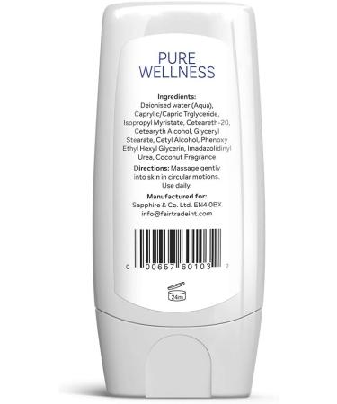 Pure Wellness Coconut Body Pure Health Body Lotion Infused with Pure Wellness Coconut Not Tested on Animals - Buy Online on GoSupps.com