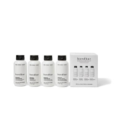 Bonding Essential Kit - Pre-Shampoo Shampoo Conditioner & Styling Cream - 4 x 4 Oz - International Shipping Available - Buy Online on GoSupps.com