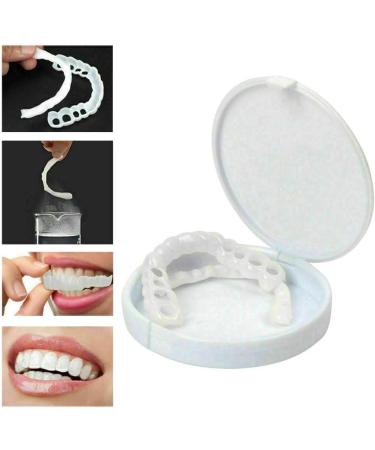 Ulat 5 Pairs Provisional Dentures | Temporary Smile Comfort Fit Cosmetic Teeth Prosthesis | No Pain No Drilling - Shop Now! - Buy Online on GoSupps.com