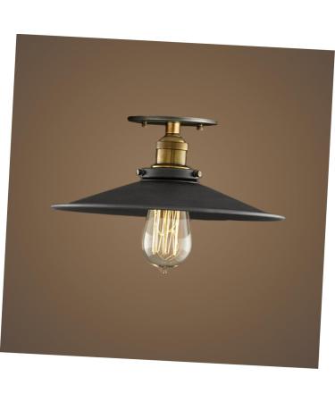Uonlytech Ceiling Lamps Vintage Ceiling Light Balcony Light Iron Metal lamp Ceiling lamp Lighting American Country - Buy Online on GoSupps.com