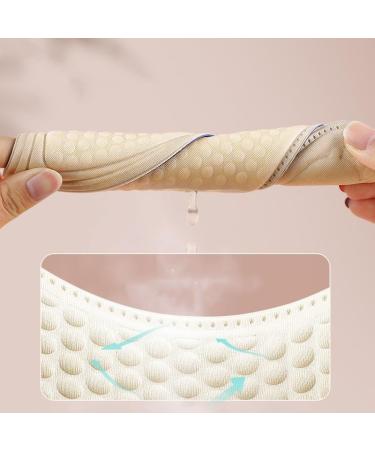 CSCDD 4D Arch Support Insoles for Women's High-Heeled Shoes - Breathable Elastic Sponge Inserts - Buy Online on GoSupps.com