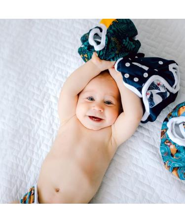 Bambooolik Duo Short Insert 3 Set | Eco-Friendly Cloth Diapers for Global Shipping - Buy Online on GoSupps.com