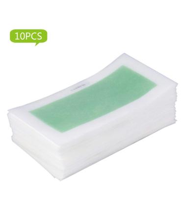 20pcs Wax Strips for Hair Removal - Leg Eyebrow & Armpit Cold Wax Paper for Women & Men - Fast International Shipping - Buy Online on GoSupps.com