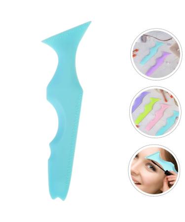 FRCOLOR Silicone Beauty Ruler - 2pcs Eyeliner Stencils & Eye Shadow Stickers | Perfect Makeup Tool for Flawless Eyeliner | International Shipping Available - Buy Online on GoSupps.com