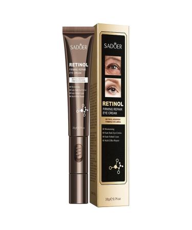 Eye Cream Under Eye Cream for Dark Circles and Puffy Eyes Caffeine Eye Cream Anti Aging