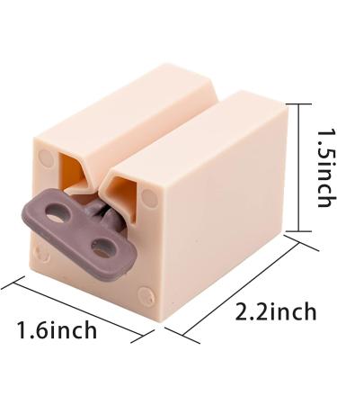 Buy Tube Squeeze Tube Press | 4-Toothed Toothpaste Squeezer | Maximize Toothpaste Use & Save Money - Buy Online on GoSupps.com