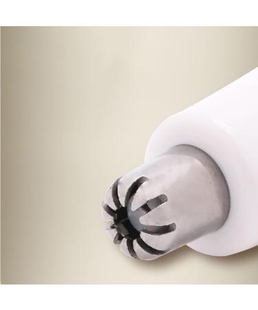 Professional Rechargeable Nose Hair Trimmer - Painless Ear & Nose Trimmers for Men & Women | Waterproof & Easy to Clean - Buy Online on GoSupps.com