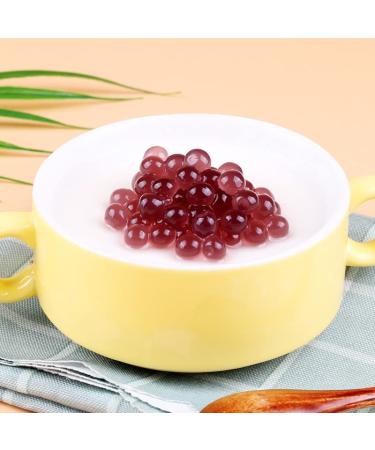 Buy 4x3kg Blueberry Bubble Tea Pearls - Vegan Boba Pearl Set for DIY Bubble Tea & Parties - Buy Online on GoSupps.com