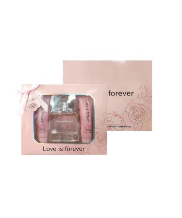 Love is forever Perfume Gifts Sets for Women Eau De Parfum (3.4 fl oz) Body Lotion (3.0 fl oz) Shower Gel Our Impression of La vie este Bella (Pack of 3) - Buy Online on GoSupps.com