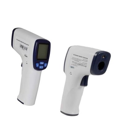 Buy SilverCloud UF41 Infrared Digital Thermometer Gun Non-Contact Ideal for Body & Surface Use Fast International Shipping - Buy Online on GoSupps.com