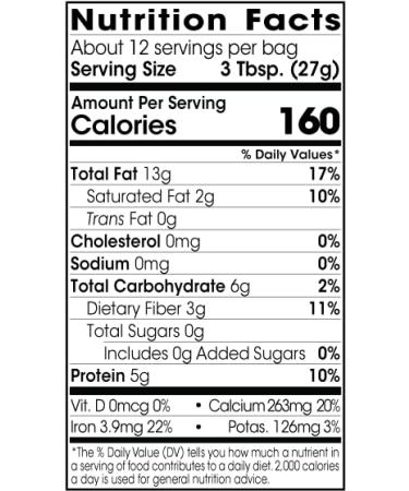 Shiloh Farms Organic Black Sesame Seeds - 12 oz (Pack of 2) - Buy Online on GoSupps.com
