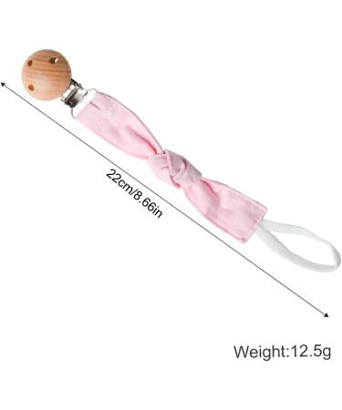 Universal Povanj Pacifier Holder Clip - Stylish Schnullerband for Boys & Girls | Attach Soothes & Teething Toys Easily - Buy Online on GoSupps.com