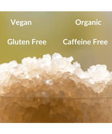 Organic Dehydrated Water Kefir Grains by Happy Gut - Unlimited Usage, Vegan, Gluten-Free - Buy Online on GoSupps.com