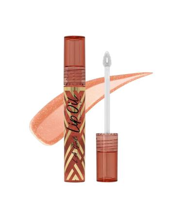 L.A. Girl Lip Oil Nourishing Gloss Shimmer Coconut GLC726 (Pack of 2) 0.18 Ounce (Pack of 2) - Buy Online on GoSupps.com