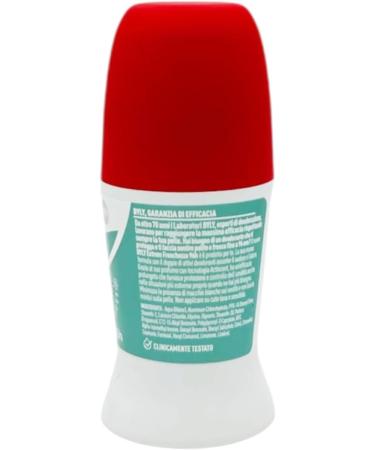  BYLY Byly Unisex Extreme Roll-On Deodorant 50ml - Intense Freshness 96H Long-Lasting Protection Odor Control Dermatologically Tested (Extreme Freshness 6 Units) - Buy Online on GoSupps.com