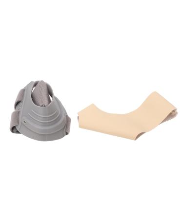 Pomya CMC Thumb Support - Adjustable Elastic Left Hand Brace for Instability (M Size: 32-40 EU) - Comfortable Gray - Buy Online on GoSupps.com