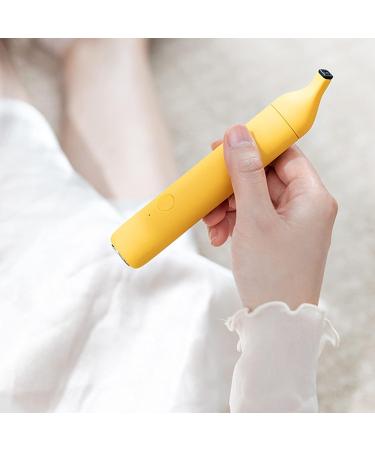 Antipruritic Pen USB Charging | Banana Shaped Portable Anti-Itch Stick | After Bite Solution for Home/Outdoor | Family-Friendly - Buy Online on GoSupps.com