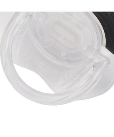 RX Mori Schnurrbart Schnuller - Stylish Mustache Baby Pacifier | Food-Safe Silicone for Newborns | Funny & Trendy Pacifiers for Boys & Girls - Buy Online on GoSupps.com