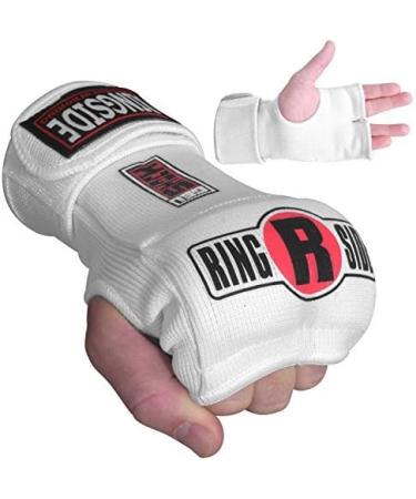 Ringside Quick Wrap Gel Shock Hand Wraps - Large/Xlarge Black | MMA Boxing - Buy Online on GoSupps.com
