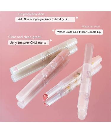 Flortte Jelly Lipstick - Heart Shape Plumping Water Gloss (#05) - Moisturizing Lip Glaze - Buy Online on GoSupps.com