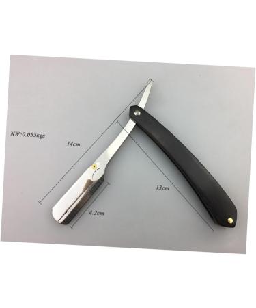 Beavorty Vintage Metal Razor Knife - 2-Pack Safe Hand Razor for Eyebrows & Shaving | International Shipping - Buy Online on GoSupps.com