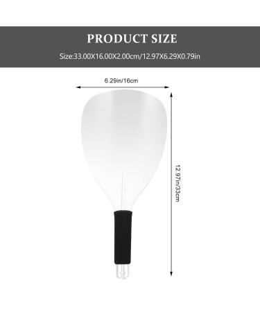 Beavorty Clear Mask Face Spray Guard 4Pcs Hair Spray Plastic Hairspray Masks Water Proof Plastic Shield Transparent Salon Hairdressing Shield for Face Eyes Supplies Shaper Hairspray Clear Face Mask - Buy Online on GoSupps.com