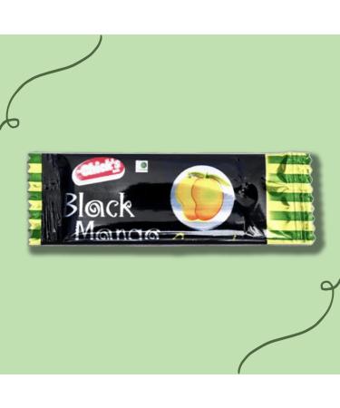 Black Mango Indian candy Over 25 candies - Appx. 125gram. Let s Bring Back Memories by enjoying the Candies that we loved in India since childhood.