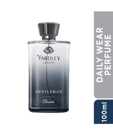 Yard.ley London Gentleman Classic Perfume| Fresh Woody Foug re Notes| Masculine Fragrance| Perfume for Men| 100ml - Buy Online on GoSupps.com
