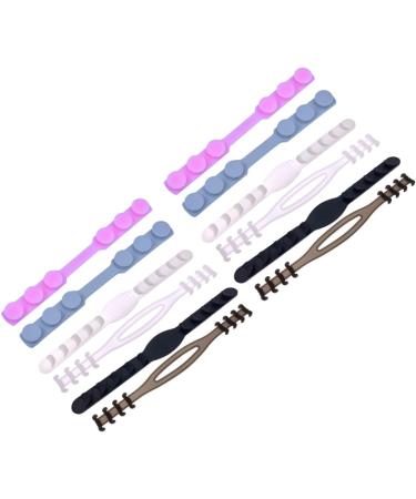 Lalafina 12th Mask Ear Protection Hooks - Reusable Silicone Ear Caps with Rope Buckle for Face Cover - Slipproof Extension - Buy Online on GoSupps.com