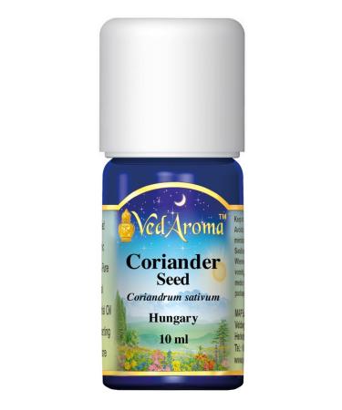 Coriander seeds Certified Organic Therapeutic Grade Essential Oil 10 ml