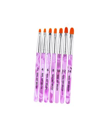 Beaupretty Clarinet Bags Pen nail detailing brush nail clean brush nail Extension Brush Nail Art brush Nail Painting Brush nail salon brush pen nail Polish Brush gel nail brush set Nail