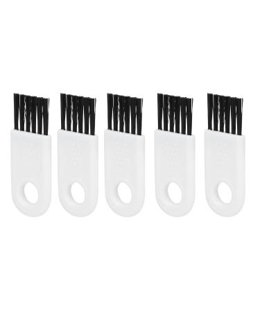 5pcs Razor Cleaning Brushes - Nylon Hair PP Handle Shaver Brush for Garlic Masher & Keyboard Cleaning | International Shipping Available - Buy Online on GoSupps.com