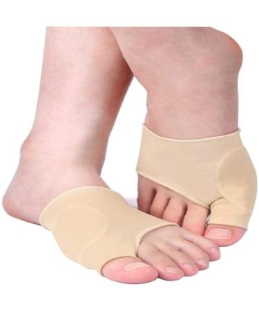 Bunion Corrector Foot Support Brace - Hallux Valgus Corrector & Hammer Toe Splint - Bunion Relief Sock with Toe Separator & Cushion Guards - Reduce Pain & Improve Alignment
