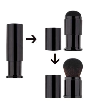 Retractable Kabuki Makeup Brush - Portable Foundation & Powder Brush by Daubigny - Buy Online on GoSupps.com