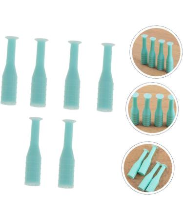 ULTECHNOVO 24 Pcs Glasses Case Suction Stick Lenses Suction Eye Contact Remover Plunger Suction Cup Lens Suction Cup Contact Lens Insertion and Removal Tool Accessories Abs Greenx3pcs 3.5x0.8x0.8cmx3pcs - Buy Online on GoSupps.com