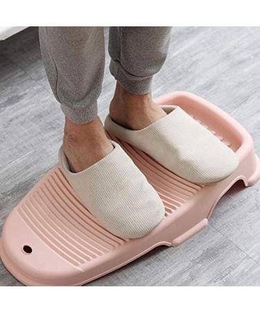 RETYLY Thickened Cloth Board Trumpet Laundry Non- Cloth Board Household Laundry Tub Plastic Laundry Cloth Board Pink - Buy Online on GoSupps.com