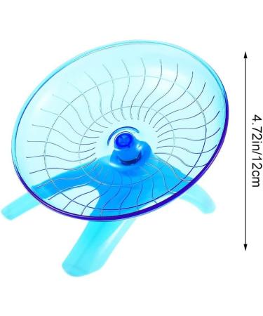 Hamster Wheel Non Slip Exercise Wheel Silent Hamster Flying Saucer for Hamsters Gerbils Mice and Other Small Pets - Buy Online on GoSupps.com