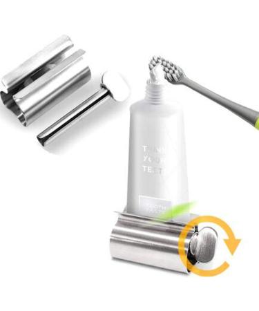 Toothpaste Tube Squeezer Tool Tube Roller Tube Squeezer Easy to Use (5) - Buy Online on GoSupps.com