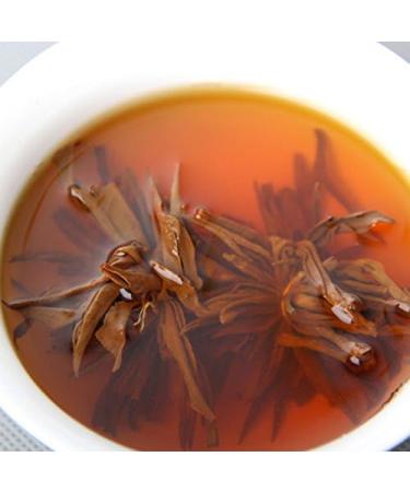 LWXLJMJZC-Pagoda Black Tea Chinese Dian Hong Black Tea Pagoda Shaped Golden Needle Hand Made Black Tea 50g 50g Pagoda Shaped Black Tea - Buy Online on GoSupps.com